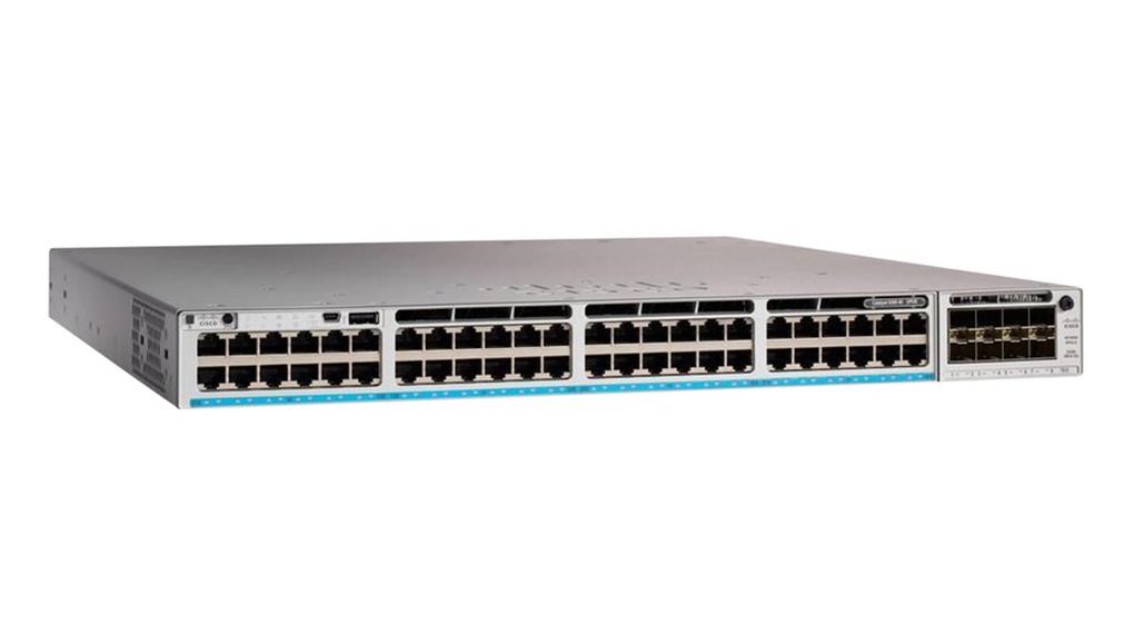 C930048SA Cisco Switch, Fibre Ports 48 SFP, 1Gbps, Layer 3 Managed Distrelec Germany
